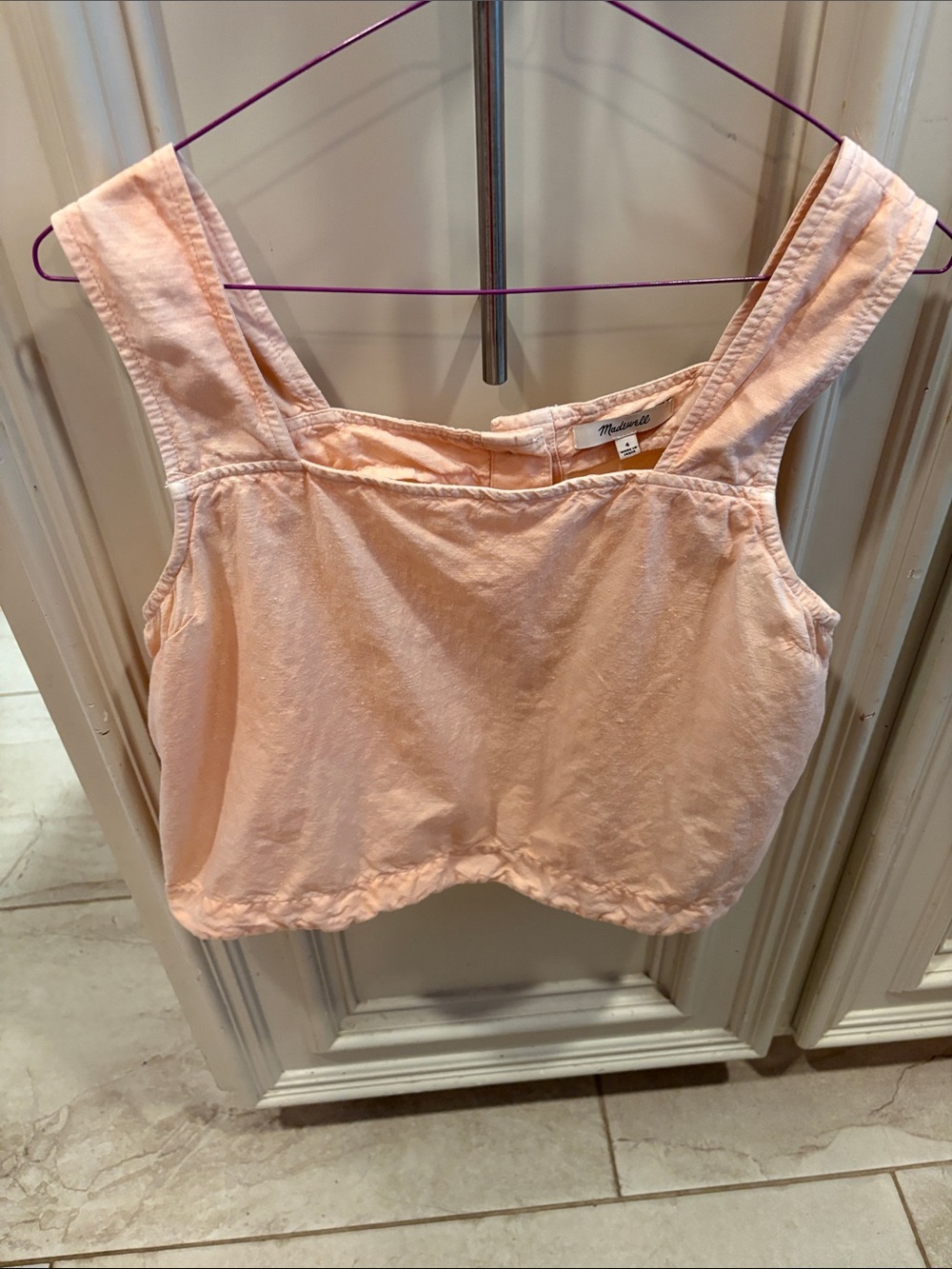 Madewell Peach  Top